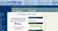 Desktop Screenshot of abcstitch-therapy.com