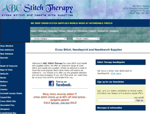 Tablet Screenshot of abcstitch-therapy.com